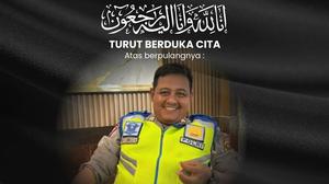 Polantas Meninggal Diduga Kelelahan Urai Macet Parah di Banyuasin, ini Penjelasan Polisi