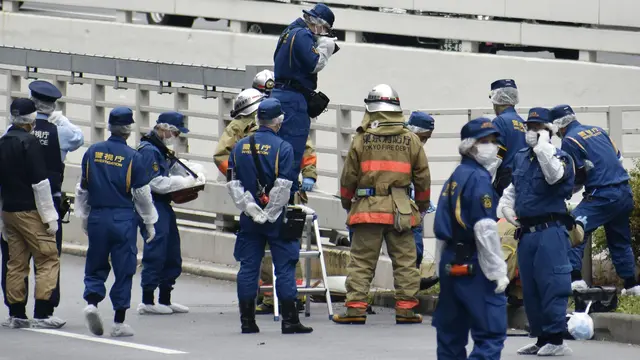 Protes Pemakaman Shinzo Abe, Pria di Jepang Bakar Diri