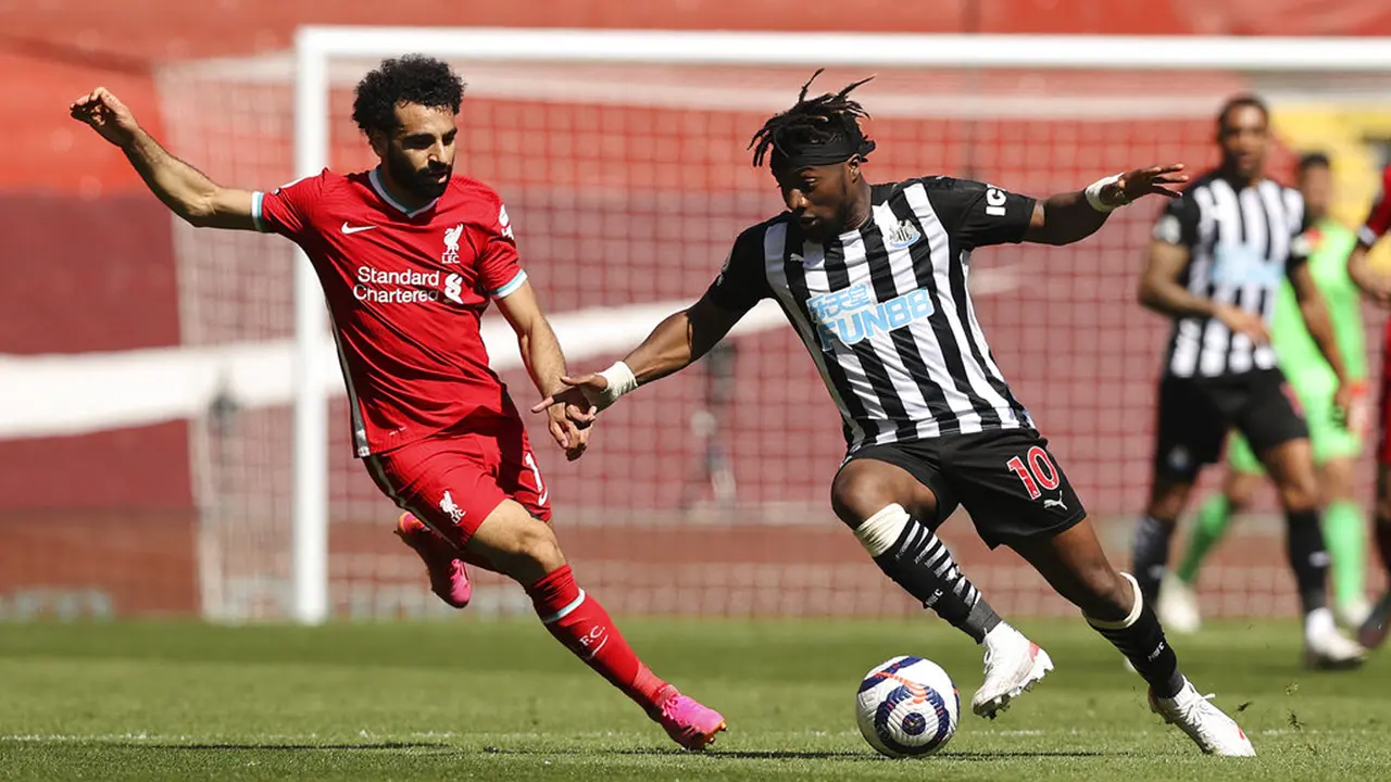 FOTO: Liverpool Ditahan Imbang Newcastle United di Anfield