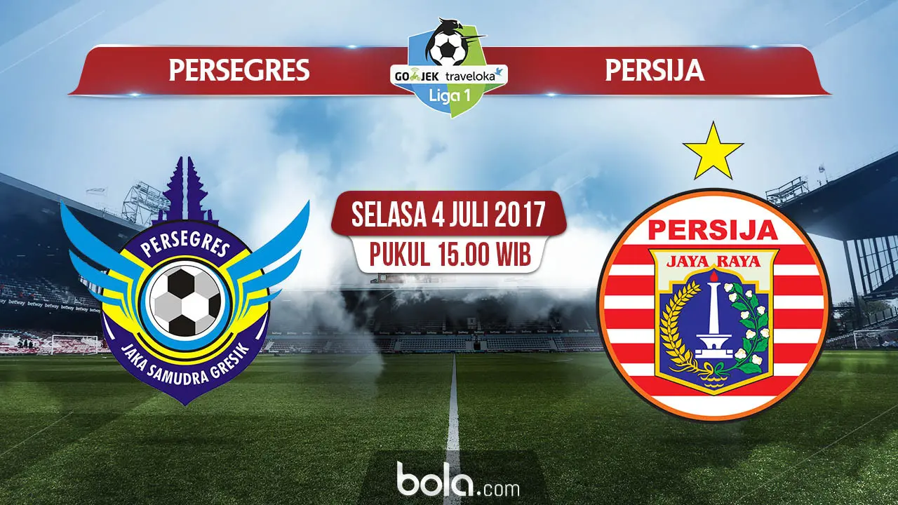 Persegres Gresik United Vs Persija Jakarta