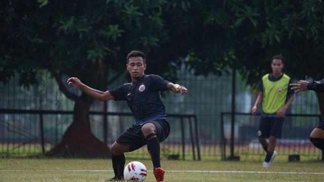 Winger Persija Jakarta, Osvaldo Haay.