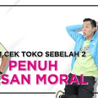 Film Cek Toko Sebelah 2 sudah tayang dan siap menyuguhkan cerita yang manis dan penuh tantangan tentang keluarga.&nbsp;