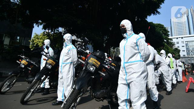 Pelepasan Tim Pemburu Covid