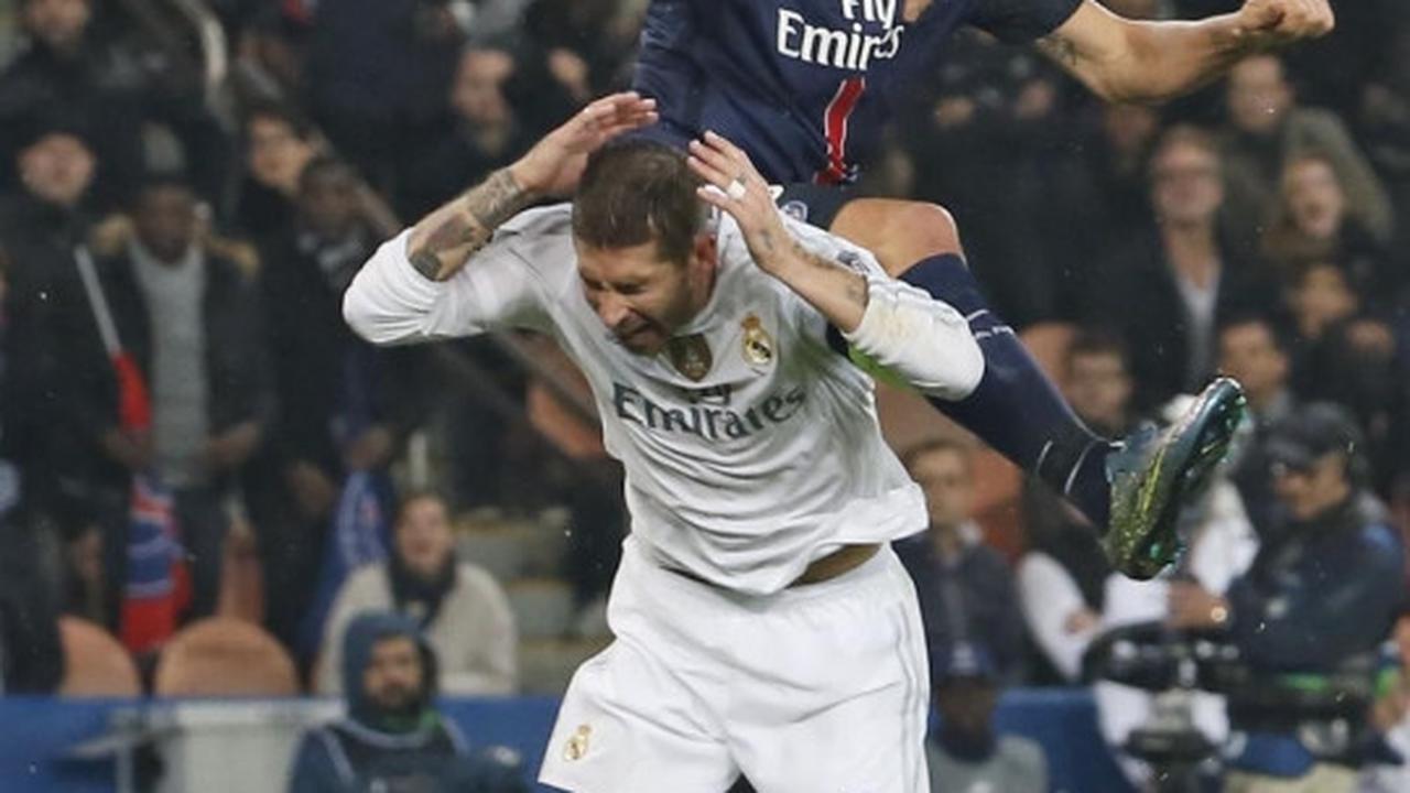 Duel sengit PSG kontra Real Madrid