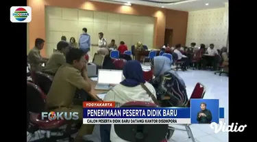 Pada hari kedua PPDB 2019, calon peserta di Yogyakarta keluhkan sulitnya memasukkan token pendaftaran.