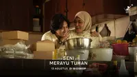 Proses Berliku Film Seni Merayu Tuhan, dari Buku Esai Motivasi Habib Jafar ke Layar Lebar