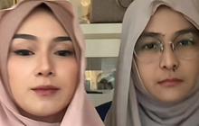 5 Pesona Mita dan Dara The Virgin Berhijab, Tampilan Baru Penuh Keanggunan
