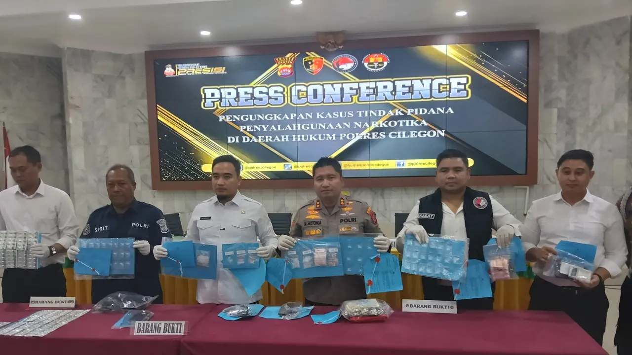 Anggota Satpol PP Kota Cilegon ditangkap menjadi pengedar sabu