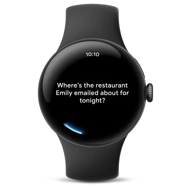 Gemini AI di smartwatch. Credit: Google