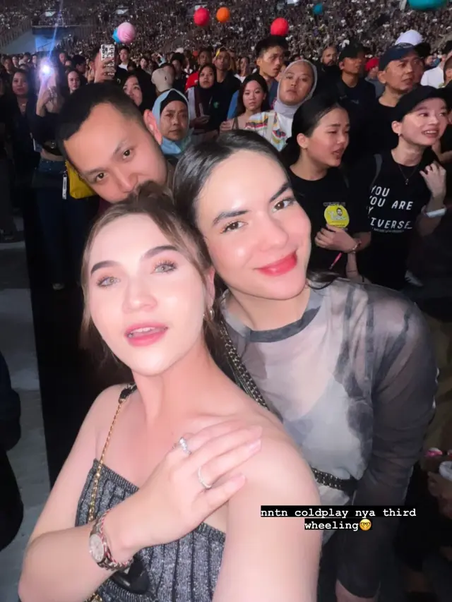 Steffi Zamora dan Elina Joerg (Instagram/steffizamoraaa)