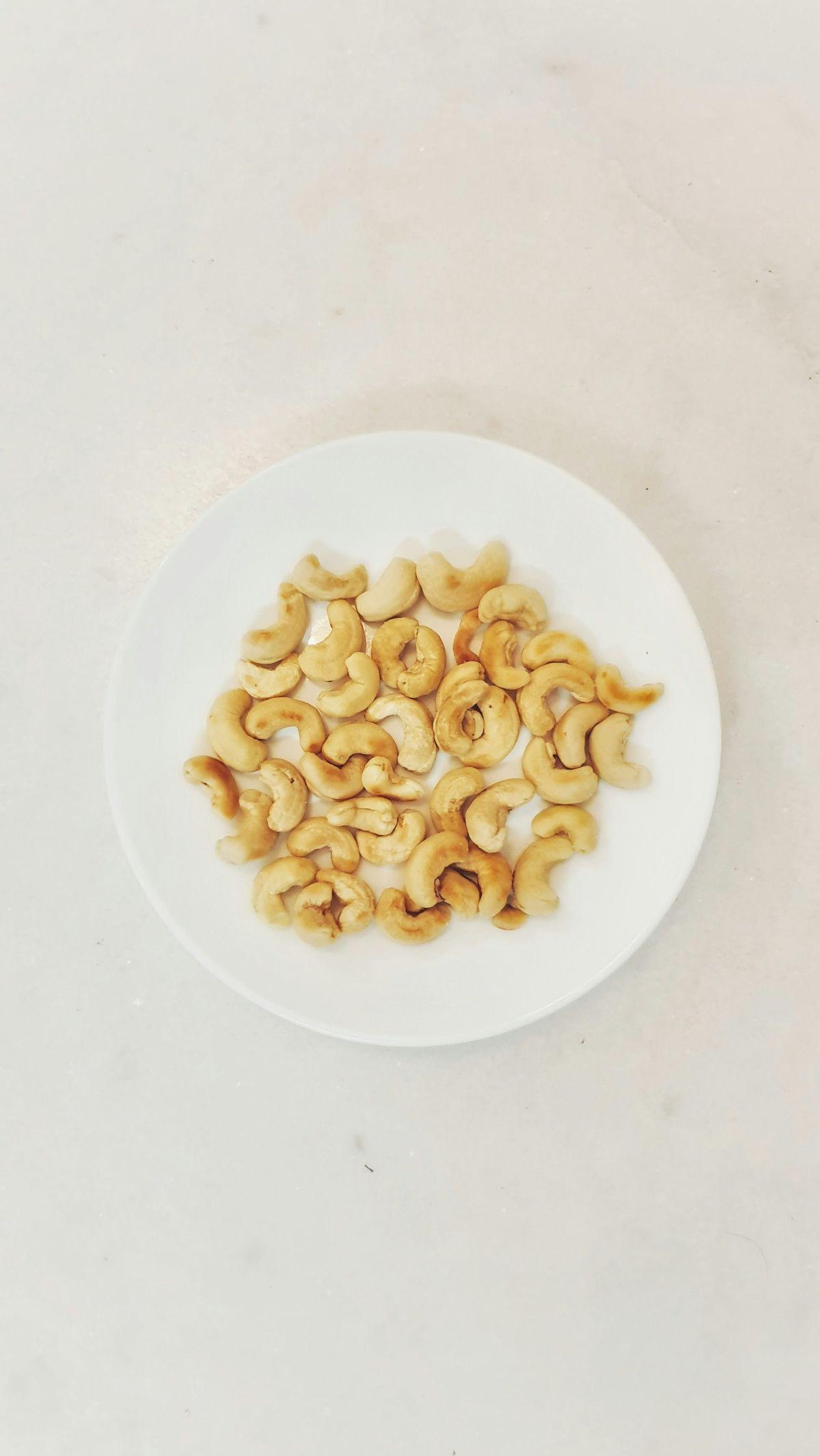 <b>Rekomendasi Takaran Konsumsi Kacang Mete</b><br>