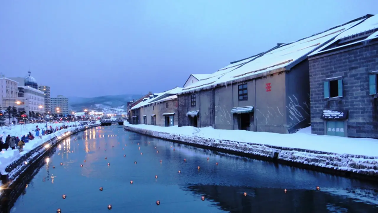 Otaru Jepang, Kota Kecil yang Lembut Nan Menggoda