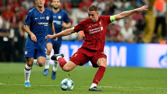 Liverpool juara UEFA Super Cup 2019 usai mengalahkan Chelsea 5-4 lewat drama adu penalti usai bermain 2-2 selama 120 menit