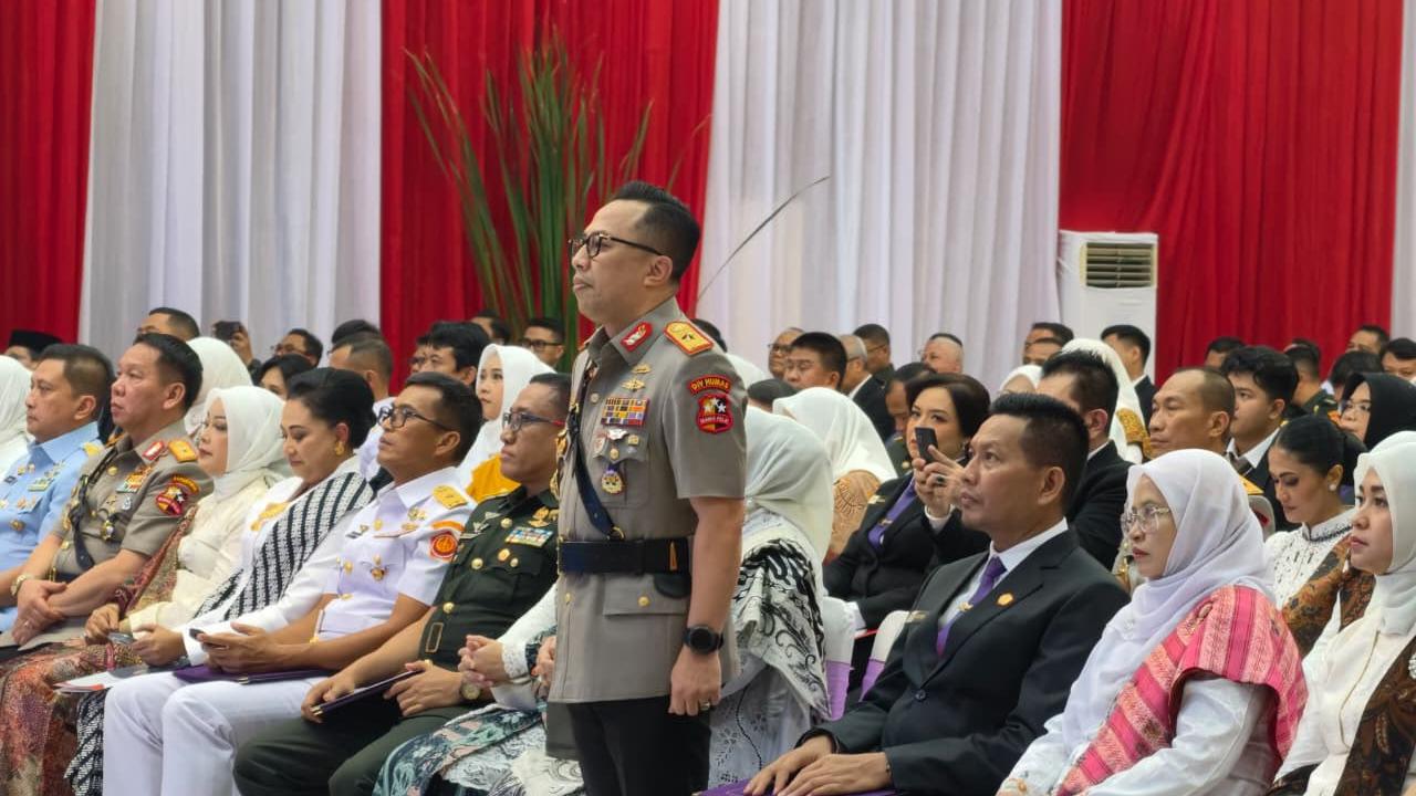 Lemhanas Kukuhkan 85 Peserta P3N XXVII, Brigjen Ade Ary Jadi Lulusan Terbaik Akademik