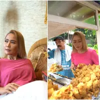 Viral Inul Daratista Level Up Gorengan Abang-Abang yang Lewat di Depan Rumahnya, Seperti Apa Sih Rahasianya?