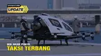 Kendaraan mobilitas perkotaan sky taxi atau taksi terbang yang direncanakan untuk menjadi showcase di Ibu Kota Nusantara (IKN) telah tiba di Balikpapan, Kalimantan Timur.