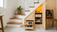 8 Inspirasi Ruang Penyimpanan Tersembunyi di Rumah Kecil, Hunian Jadi Terasa Lega