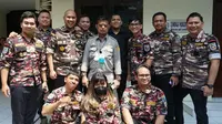 Keluarga Besar Forum Komunikasi Putra Putri Purnawirawan dan Putra Putri TNI–POLRI (KB FKPPI) memperingati HUT ke-44 yang dirayakan di sekretariat di Jakarta Pusat. (Foto: Istimewa).