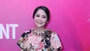 Nagita Slavina saat menghadiri Infotainment Awards di Studio 6 Emtek City, Daan Mogot, Jakarta, Jumat (22/1/2016). (Liputan6.com/Herman Zakharia)