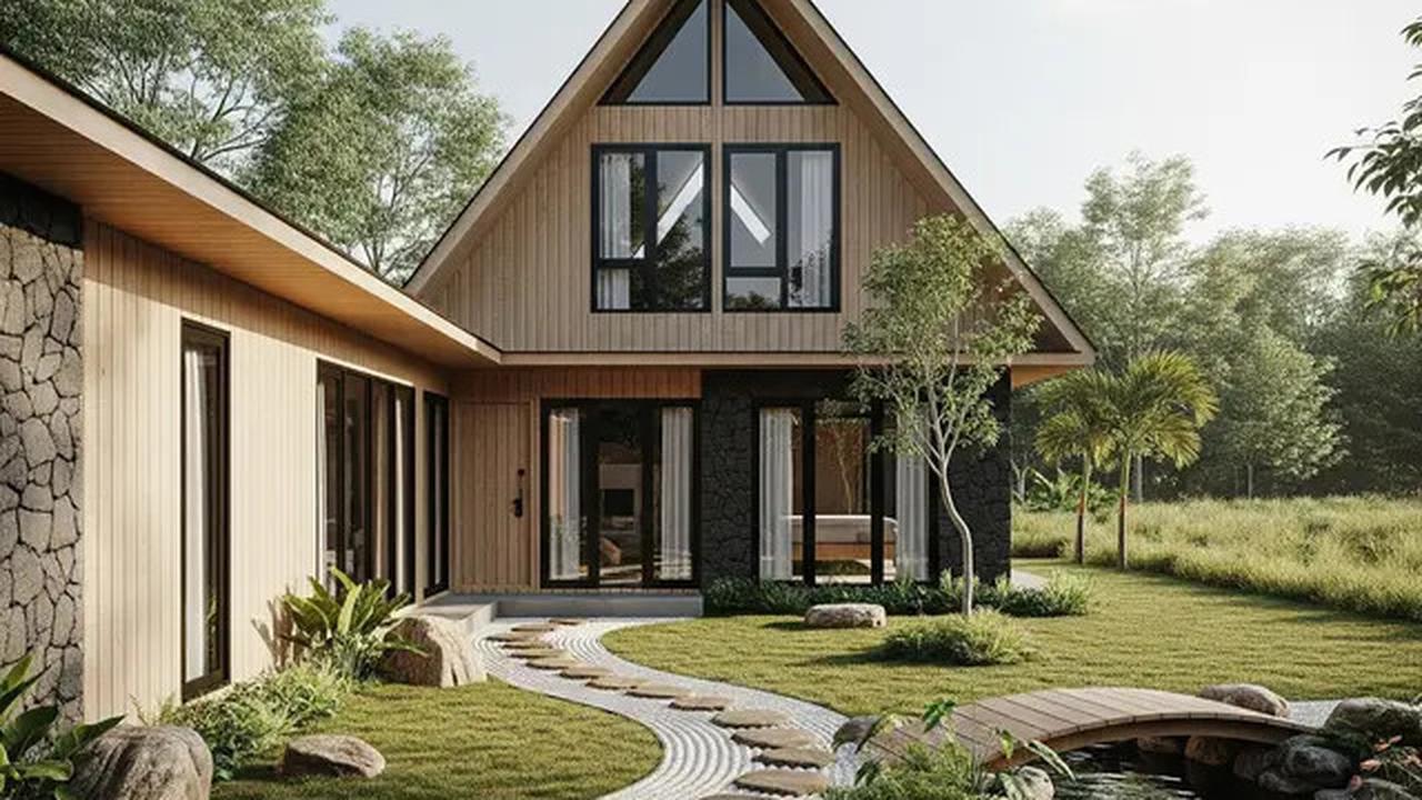 10 Ide Pekarangan Rumah Minimalis Tanpa Pagar yang Estetik di 2025, Fungsional dan Ramah Lingkungan