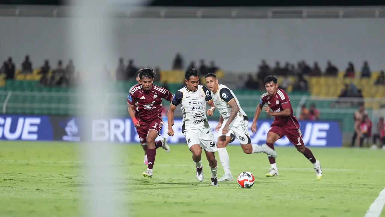 PSM Makassar vs Persija Jakarta, BRI Super League