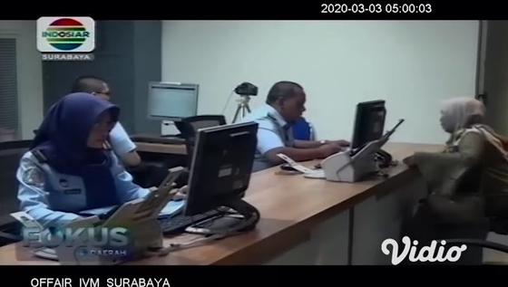 VIDEO: Pemohon Paspor Umrah di Kantor Imigrasi Kelas I Tanjung Perak Masih Tinggi