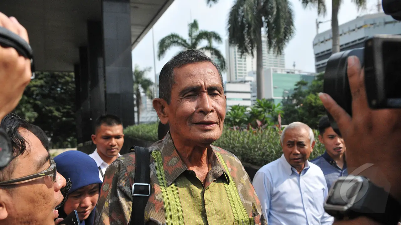 Ulang Tahun Plt Ketua KPK, Mantan Pejabat KPK Berkumpul