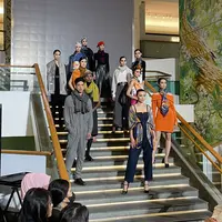 Digelar di Plaza Indonesia, Forest hadirkan fashion show presentasi Autumn Winter 2022/2023.