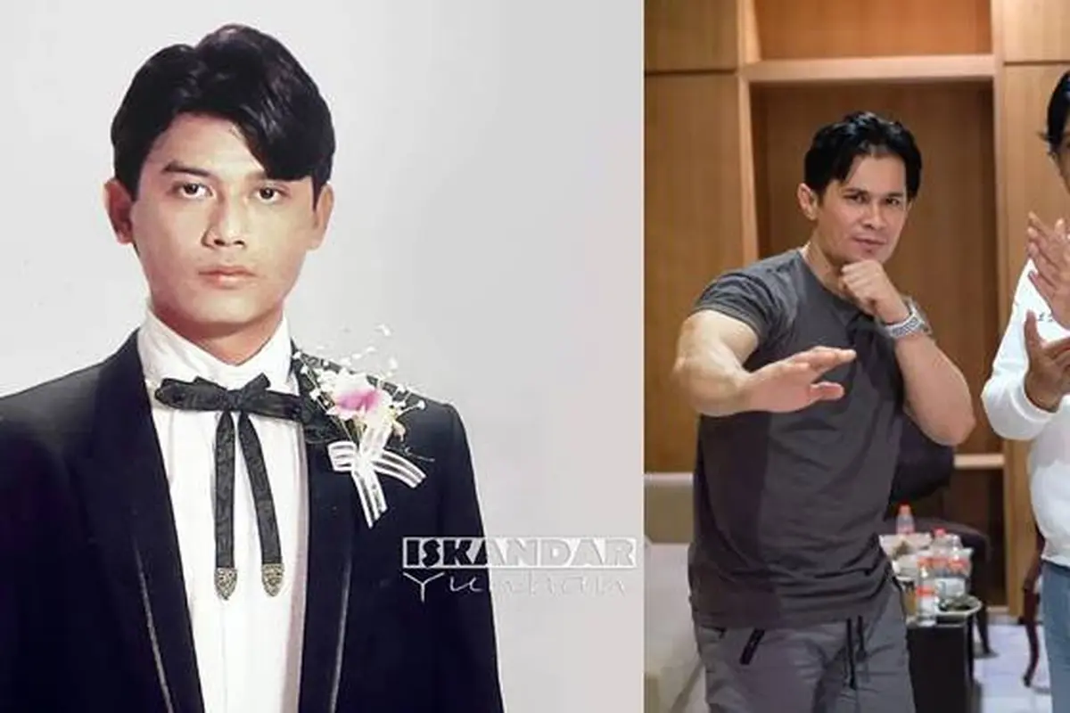 Jadi Model, Ini 7 Potret Lawas Anto Wijaya Pemeran Angling Dharma Saat Muda