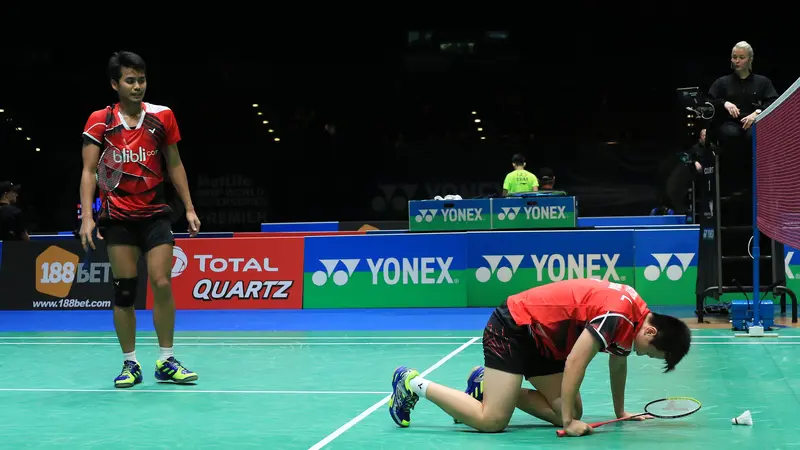 Tontowi Ahmad/Liliyana Natsir (PBSI)