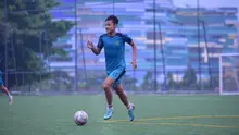 Pemain muda Persikabo 1973, Samsul Rifai, mendapatkan panggilan mengikuti pemusatan latihan Timnas Indonesia U-17 dalam persiapan menuju Piala Dunia U-17 2023. (Bola.com/Nandang Permana)