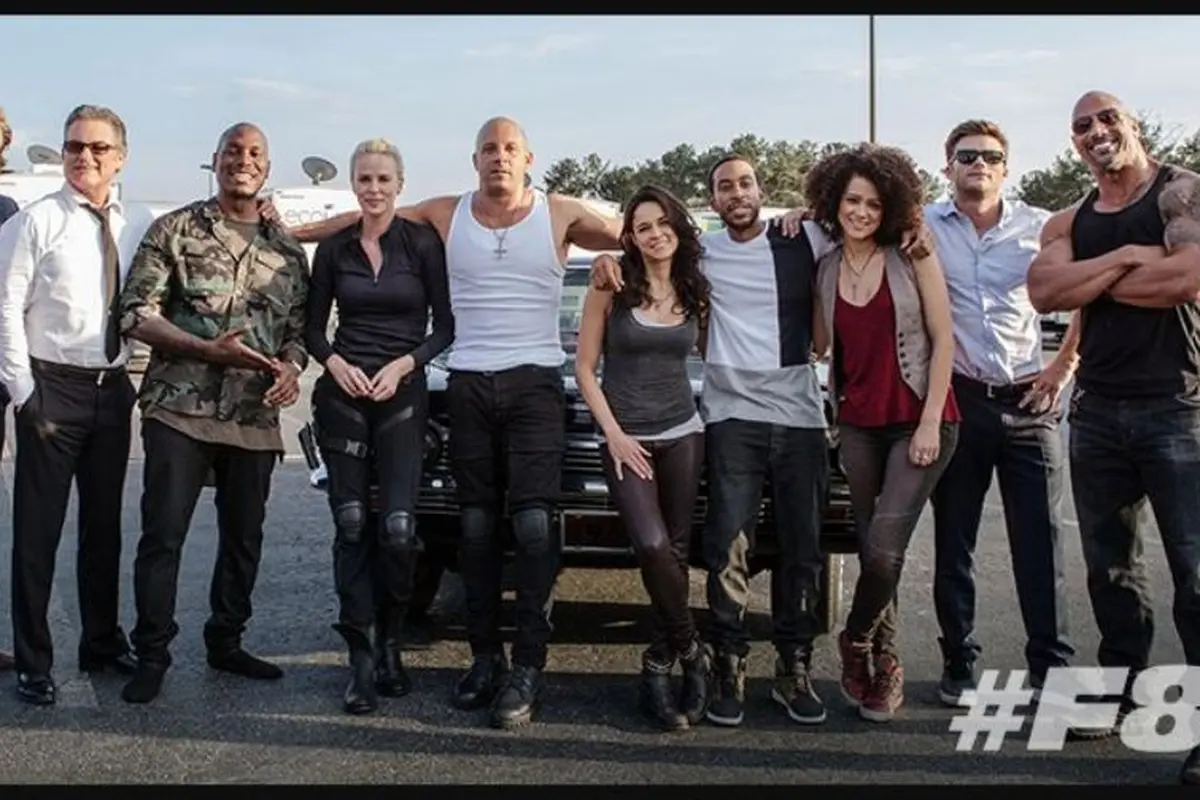 [Bintang] The Fate of the Furious