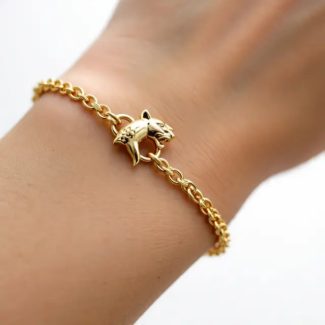 Model Gelang Emas Rantai 10 Gram