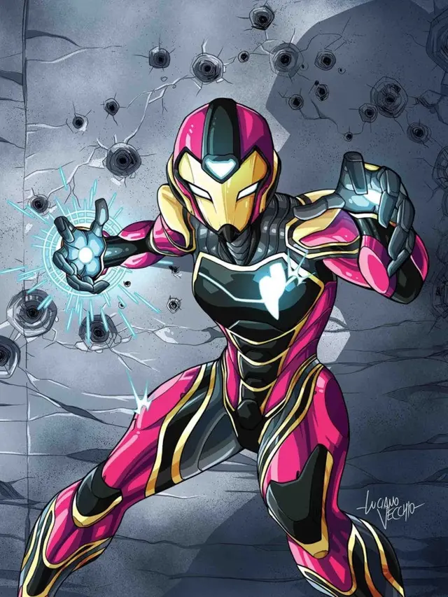 Karaker Ironheart. (Marvel Comics via Comic Vine)