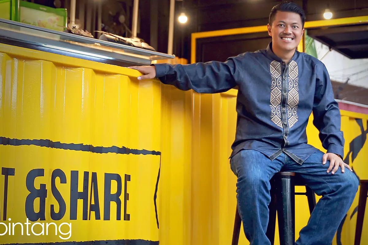 [Bintang] Eksklusif, Lika-liku Perjalanan Hendy Setiono Jadi Raja Kebab