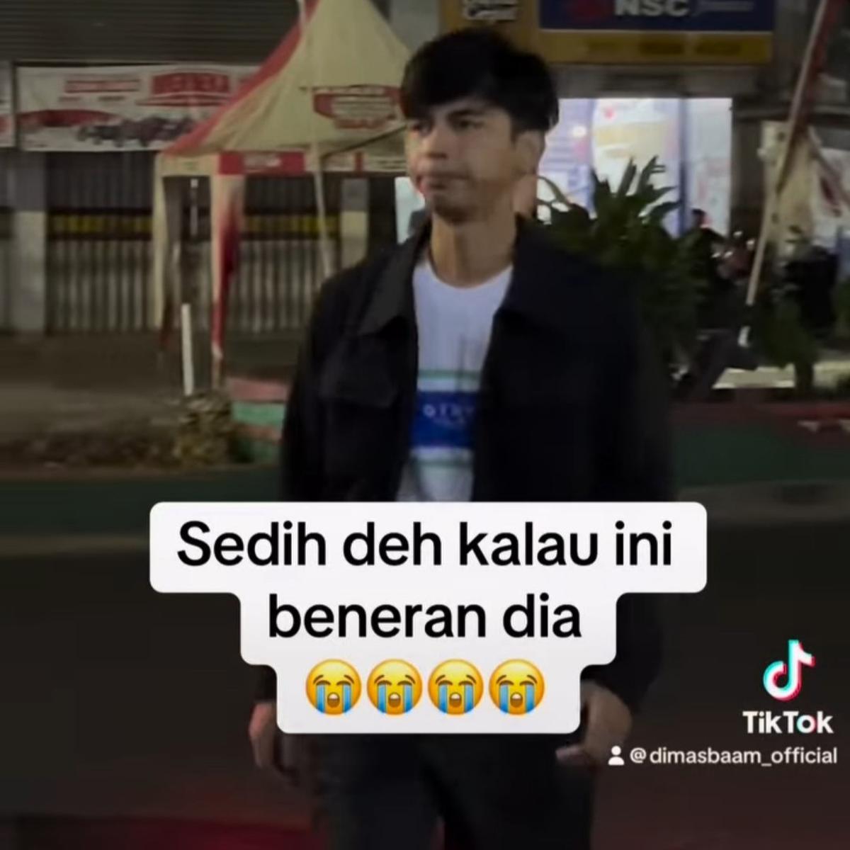 Potret Terbaru Dimas Ahmad jadi Tukang Parkir