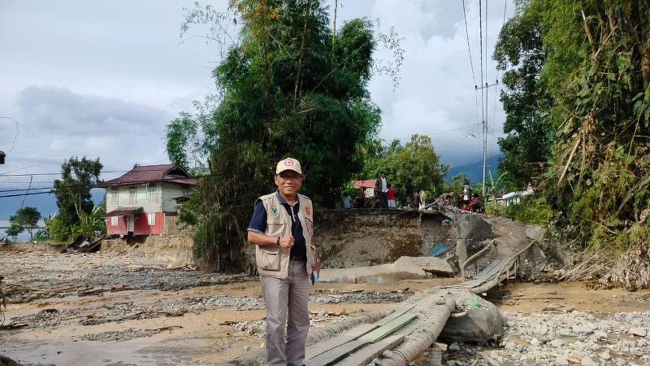 Pemkab Agam Dirikan Empat Pos Kesehatan Bencana Agam, Layani Ribuan Korban Banjir Bandang dan Longsor