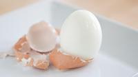 Telur rebus dapat menjadi pilihan hidup sehat dengan biaya murah