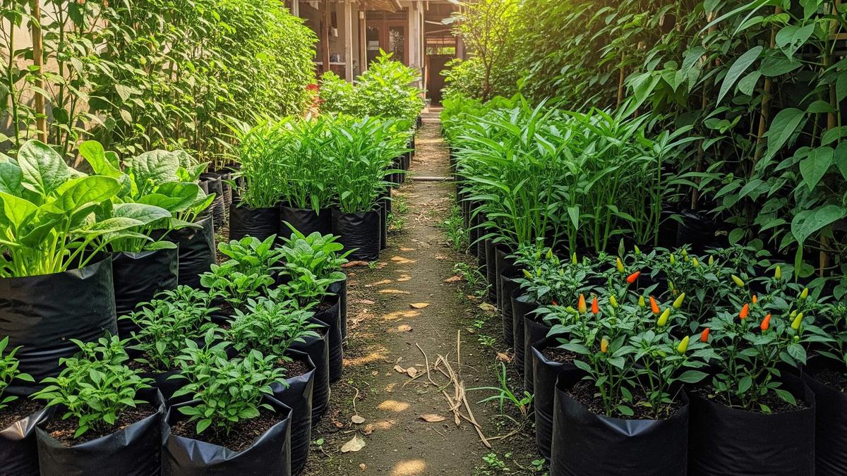 9 Desain Kebun Rumah di Gang Sempit Tapi Tetap Hijau, Solusi Agar Produktif