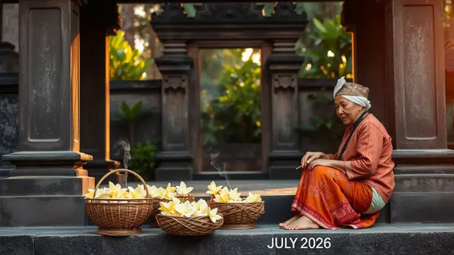 Kalender Bali Bulan Juli 2026