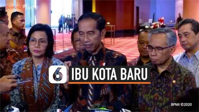 VIDEO: Jokowi Pilih Tiga Tokoh Dunia Jadi Dewan Pengarah Ibu Kota Baru