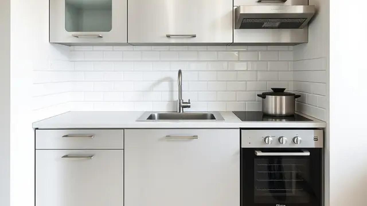Contoh Model Kitchen Set Minimalis (Sumber: qwen.ai)