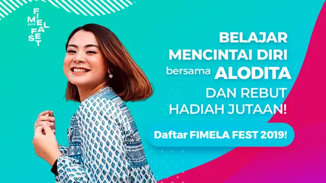 Self Love bersama Alodita