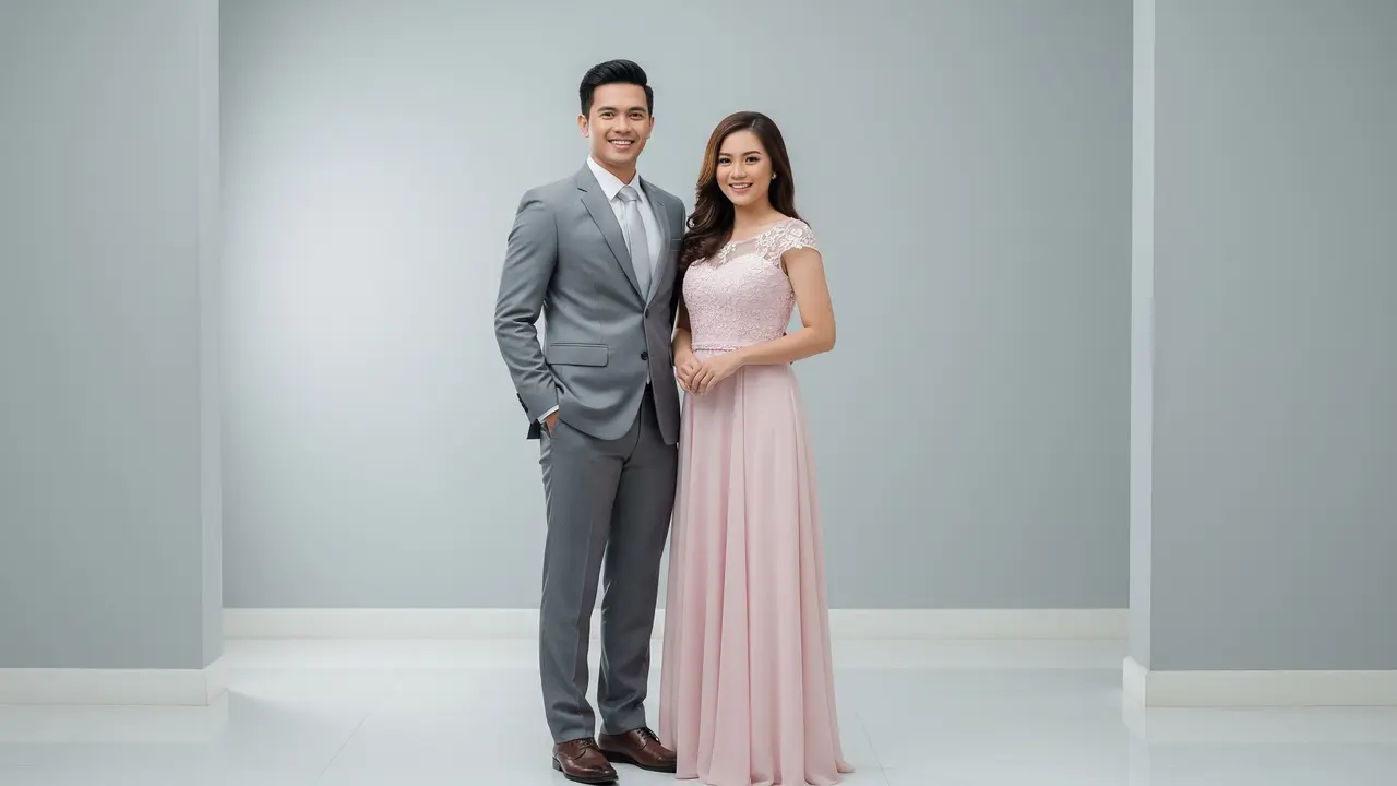 Model Baju Bridesmaid Couple
