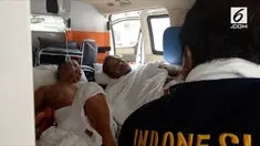 5 jemaah sakit dievakuasi dari madinah ke mekah. sementara yang masih dirawat di madinah ada 16 jemaah. 