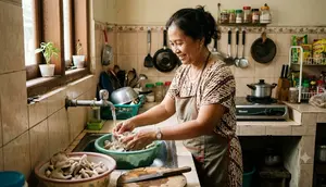7 Kesalahan Mencuci Jamur yang Membuat Teksturnya Rusak, Hindari Mulai Sekarang