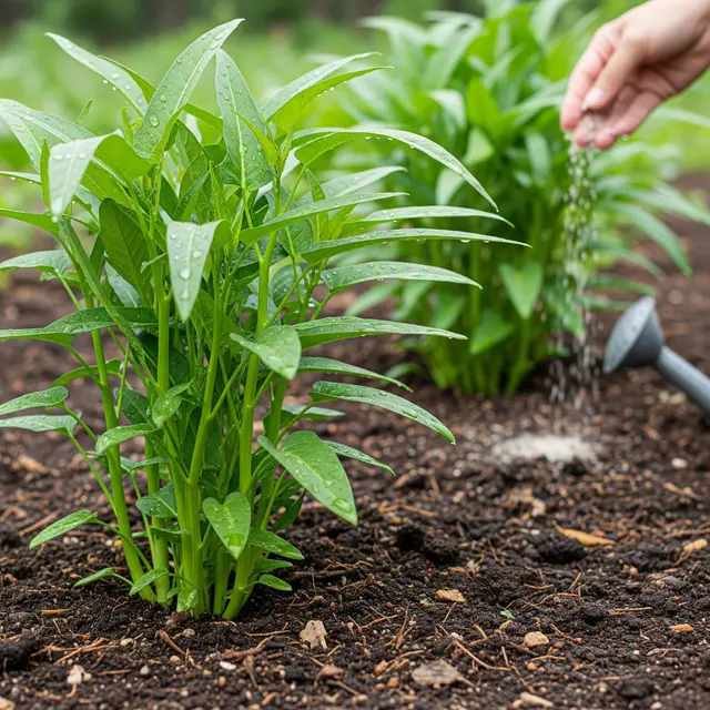 Tips agar Kangkung Tidak Kerdil di Media Tanah