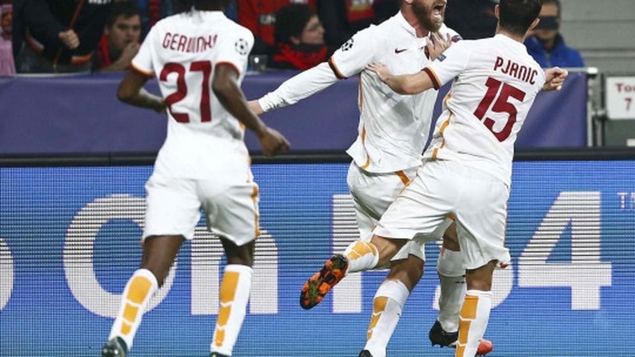 Duel sengit Leverkusen vs AS Roma berujung imbang 4-4