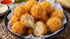 Resep Ayam Rambutan Keju yang Renyah dan Lumer