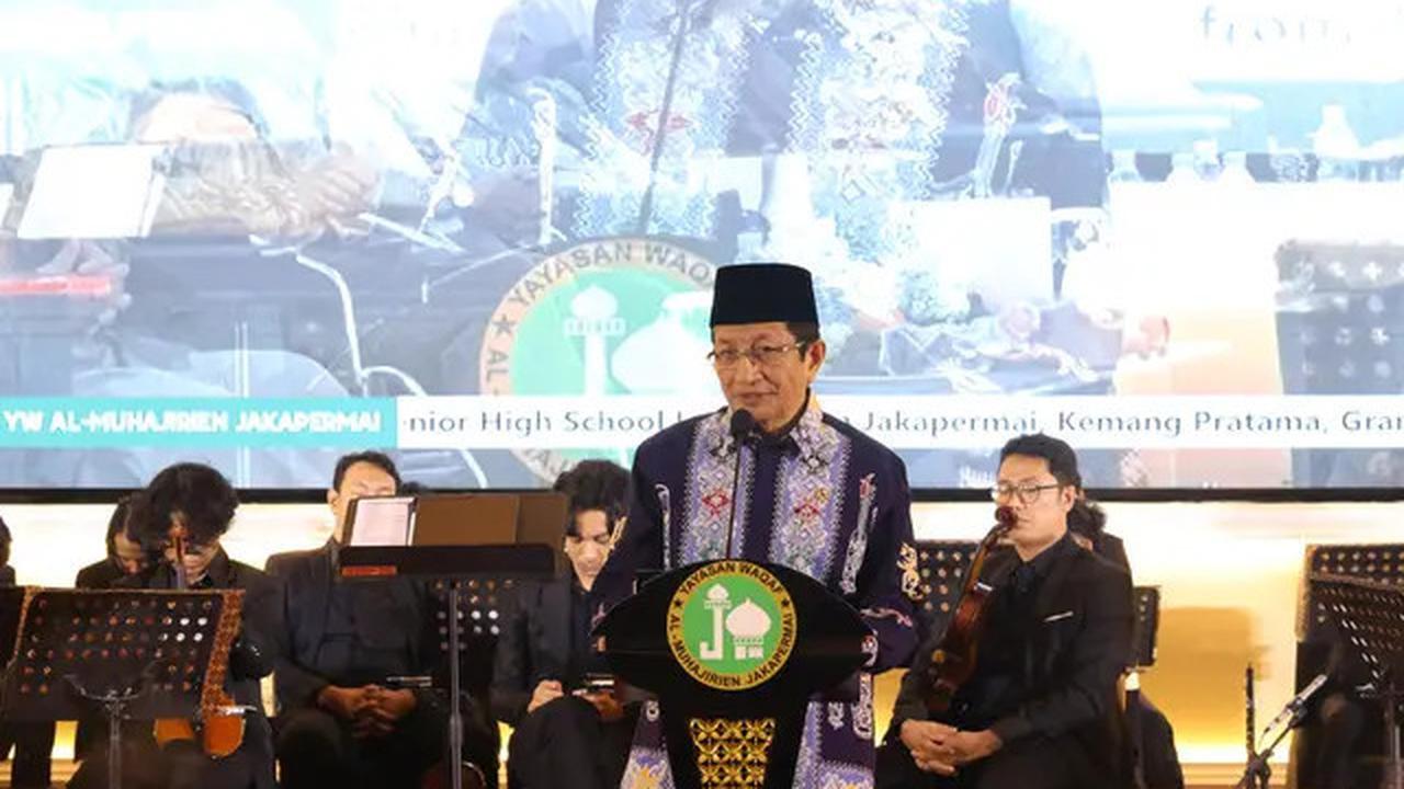 Menag Nasaruddin Umar: Pemerintah Akan Bangun Gedung Ikonik 40 Lantai untuk Pusat Pengelolaan Dana Umat
